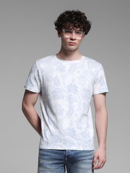Jack & Jones - White Regular Fit T-Shirt