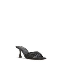 Aldo - Agatha Womens Black Sandal Heels