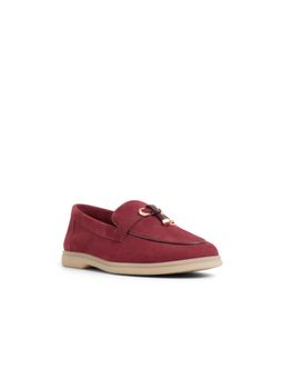 Aldo - Creras Womens Red Moccasins
