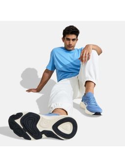 Neeman's - Mens Blue Begin Walk Lite Sneakers