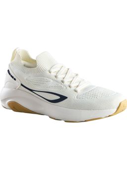 Neeman's - Mens Off White Begin Walk Lite Sneakers