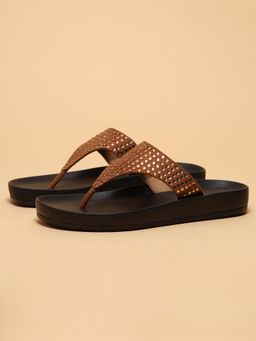 ERIDANI - Naarah Tan Thong Sandals