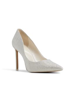 Aldo - Stessy2.0 Womens White Pumps Heels