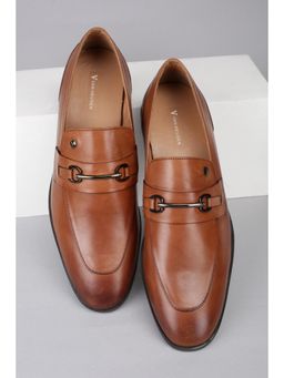 Van Heusen - Brown Slip Ons Loafers
