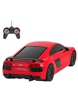 Playzu - Audi R8 -Red RC Car Red (Set of 2)