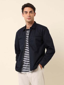 U.S. POLO ASSN. - Men's Spread Collar Regular Fit Shacket