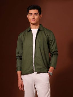 U.S. POLO ASSN. - Men's Working Holiday Regular Fit Shacket