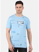 Blue color option, Currently selected
