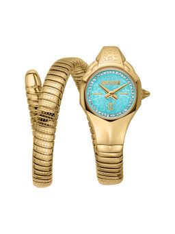 Just Cavalli - Women Fiore Blue Dial Analog Watch - JC1L354M0035 (M)