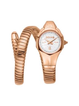 Just Cavalli - Women Fiore Silver Dial Analog Watch - JC1L354M0045 (M)