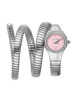 Just Cavalli - Women Vita Pink Dial Analog Watch - JC1L355M0015 (M)