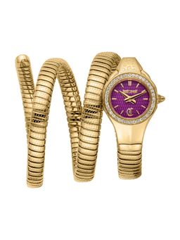 Just Cavalli - Women Vita Purple Dial Analog Watch - JC1L355M0035 (M)