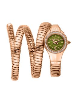 Just Cavalli - Women Vita Olive Dial Analog Watch - JC1L355M0045 (M)