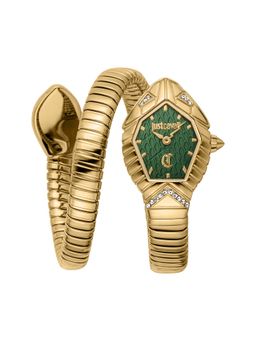 Just Cavalli - Women Speranza Green Dial Analog Watch - JC1L356M0035 (M)