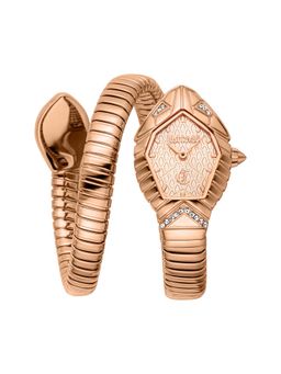 Just Cavalli - Women Speranza Rose Gold Dial Analog Watch - JC1L356M0045 (M)
