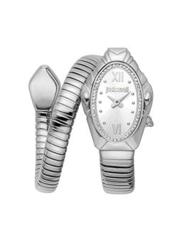 Just Cavalli - Women Lirica Silver Dial Analog Watch - JC1L357M0015 (M)
