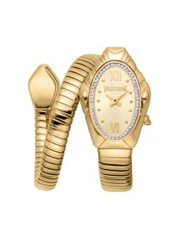 Just Cavalli - Women Lirica Beige Dial Analog Watch - JC1L357M0025 (M)