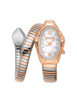 Just Cavalli - Women Lirica White Dial Analog Watch - JC1L357M0065 (M)