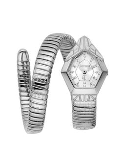 Just Cavalli - Women Gemma Silver Dial Analog Watch - JC1L358M0015 (M)