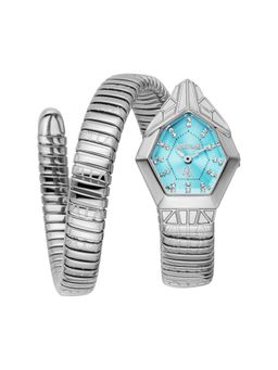 Just Cavalli - Women Gemma Blue Dial Analog Watch - JC1L358M0025 (M)