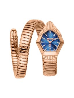 Just Cavalli - Women Gemma Blue Dial Analog Watch - JC1L358M0055 (M)