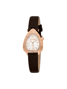 Just Cavalli - Women Perla Silver Dial Analog Watch - JC1L366L0035 (M)