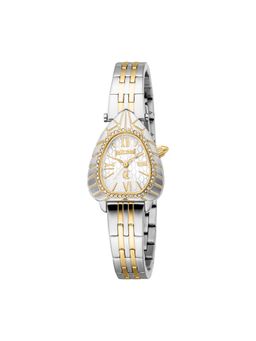 Just Cavalli - Women Perla Silver Dial Analog Watch - JC1L366M0075 (M)