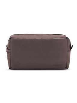 Harissons - Unisex Solid Brown Solo Pouch