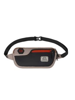Harissons - Unisex Solid Brown Orbito Belt Bag