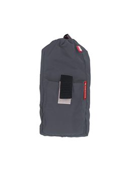 Harissons - Unisex Solid Grey Charger Pouch