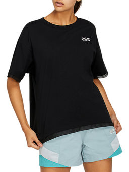 ASICS - Jsy Breathe Ss Black Womens T-shirts