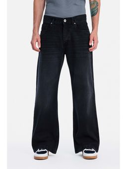 Snitch - Blue Light Wide Casual Jeans for Men