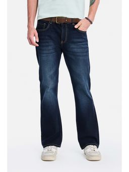 Snitch - Navy Blue Light Casual Jeans for Men