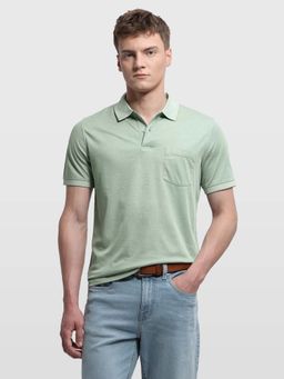 Arrow - Men's Solid Regular Fit Polo Shirt