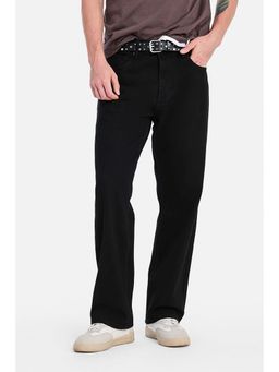 Snitch - Black Light Straight Casual Jeans for Men