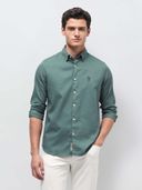 Green color option, Currently selected