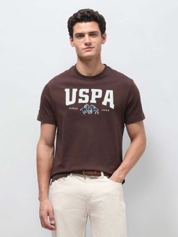 U.S. Polo Assn. Denim Co. - Men's Brand Printed Slim Fit T-Shirt