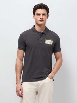 U.S. Polo Assn. Denim Co. - Men's Solid Muscle Fit Polo Shirt