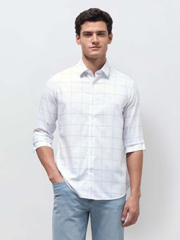 U.S. POLO ASSN. - Men's Dobby Regular Fit Shirt