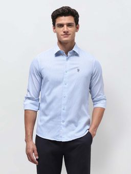 U.S. POLO ASSN. - Men's Dobby Regular Fit Shirt