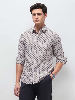U.S. POLO ASSN. - Men's Dobby Regular Fit Shirt