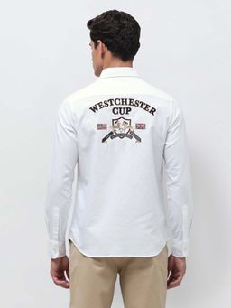 U.S. POLO ASSN. - Men's Embroidered Regular Fit Shirt