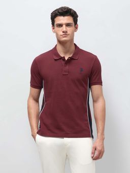 U.S. POLO ASSN. - Men's Solid Slim Fit Polo Shirt