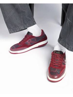 Rare Rabbit Red Shoes Buy Rare Rabbit Men Loom Dark Red Leather Lace-Up Closure Shoes (Uk 6 ...