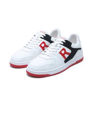 Rare Rabbit Red Shoes Buy Rare Rabbit Mens Phantom Red Micro Fiber Navy Causal Sneaker (Uk 6 ...
