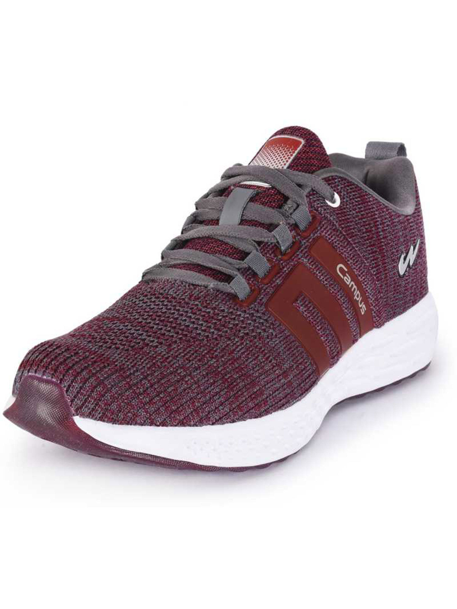 Campus Nasa Maroon Running Shoes 