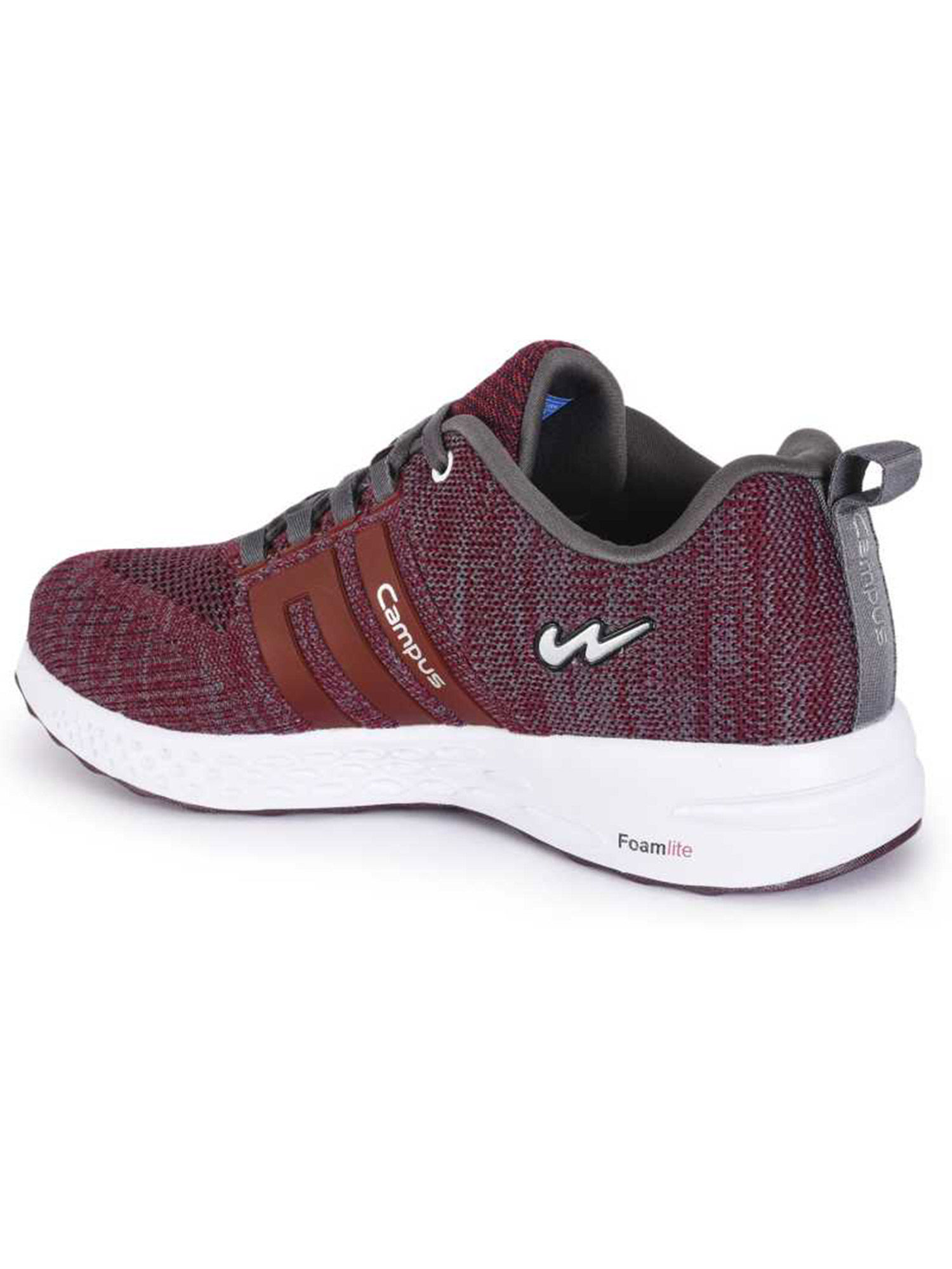 Campus Nasa Maroon Running Shoes 