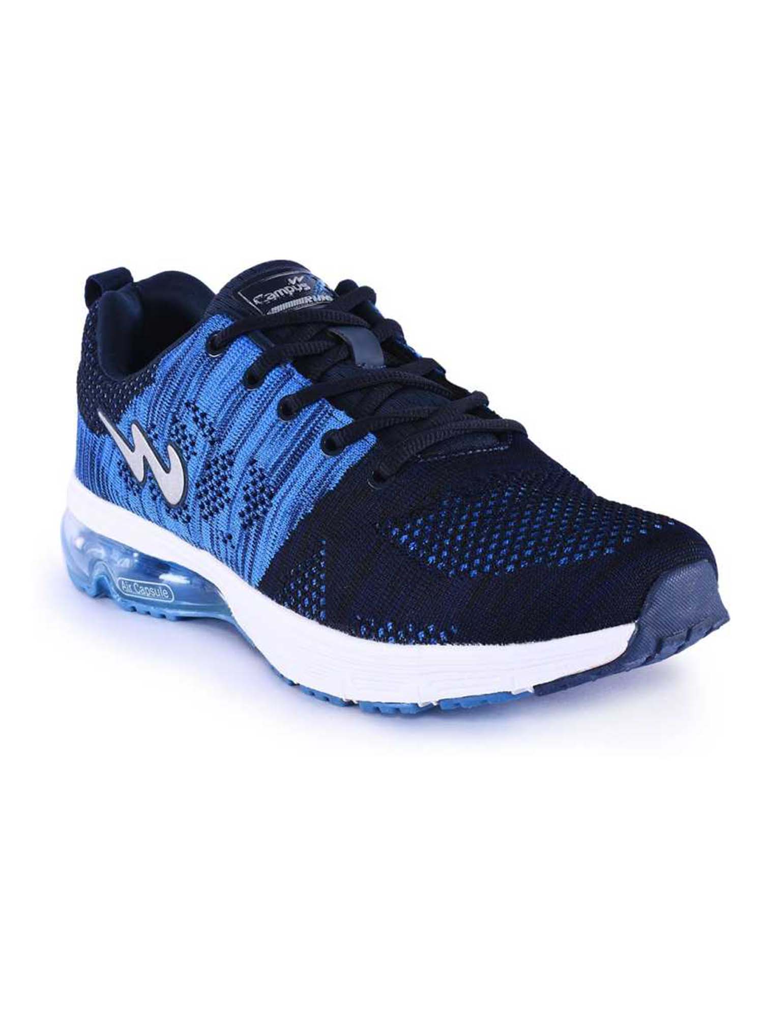 Campus Morgan Blue Running Shoes 