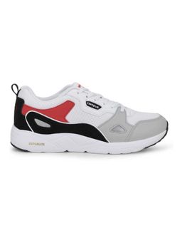 Campus - Wisdom White Running Shoes For Men