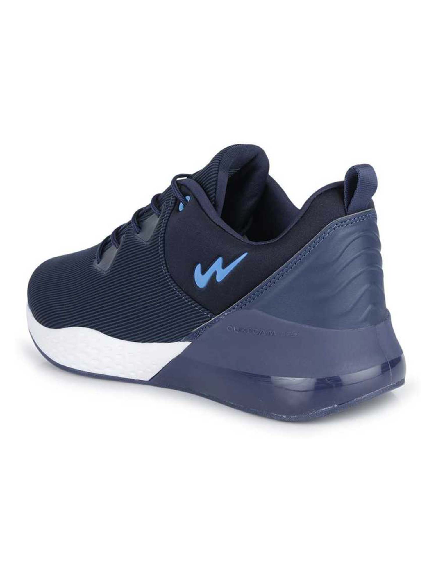 Campus Milan Navy Blue Running Shoes 
